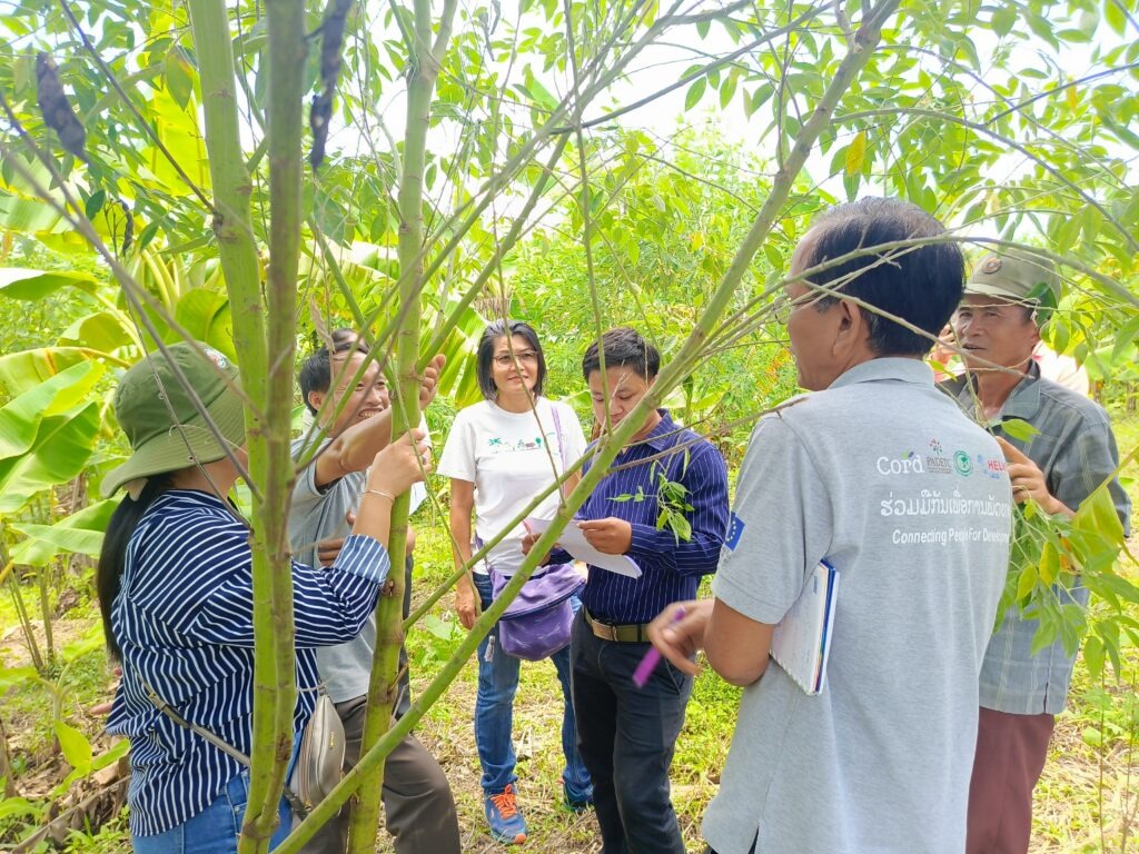 Agroecology Field Visit and Exchange Program for ALiSEA Members in Laos