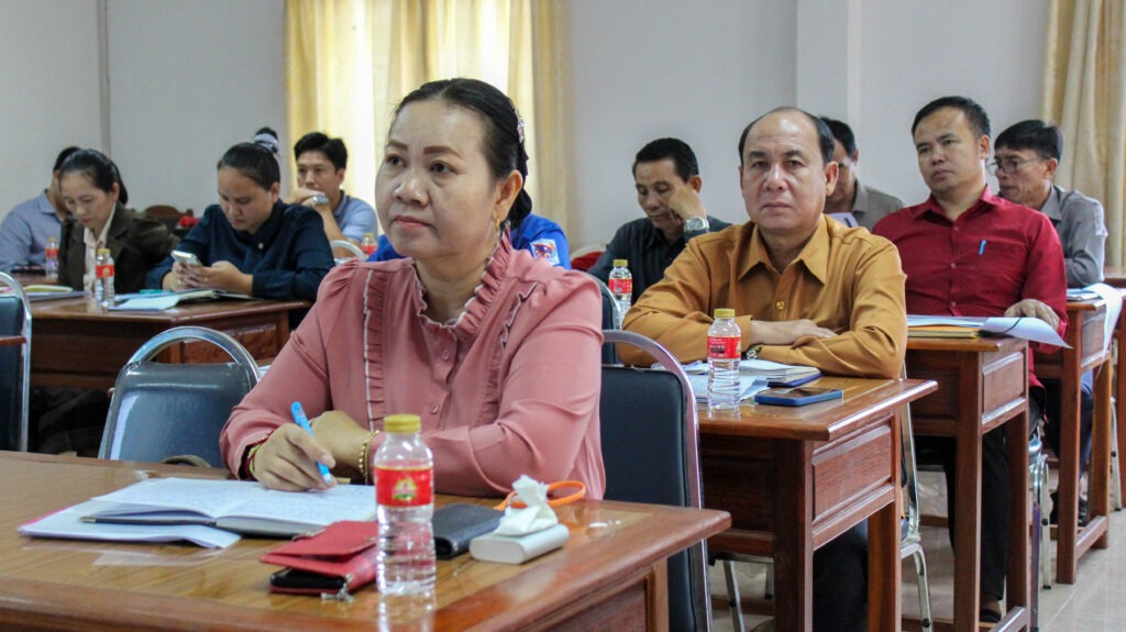 Empowering Youths and Women in Agriculture: A New Project Takes Root in Naxaythong District