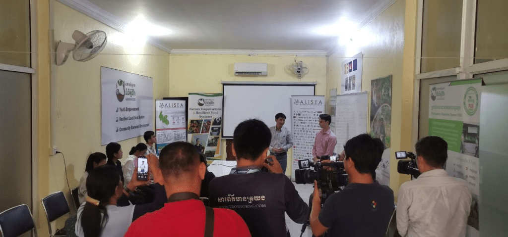 Journalist Field Visit to SSLA Key-Farmers to Explore Agroecology Practices