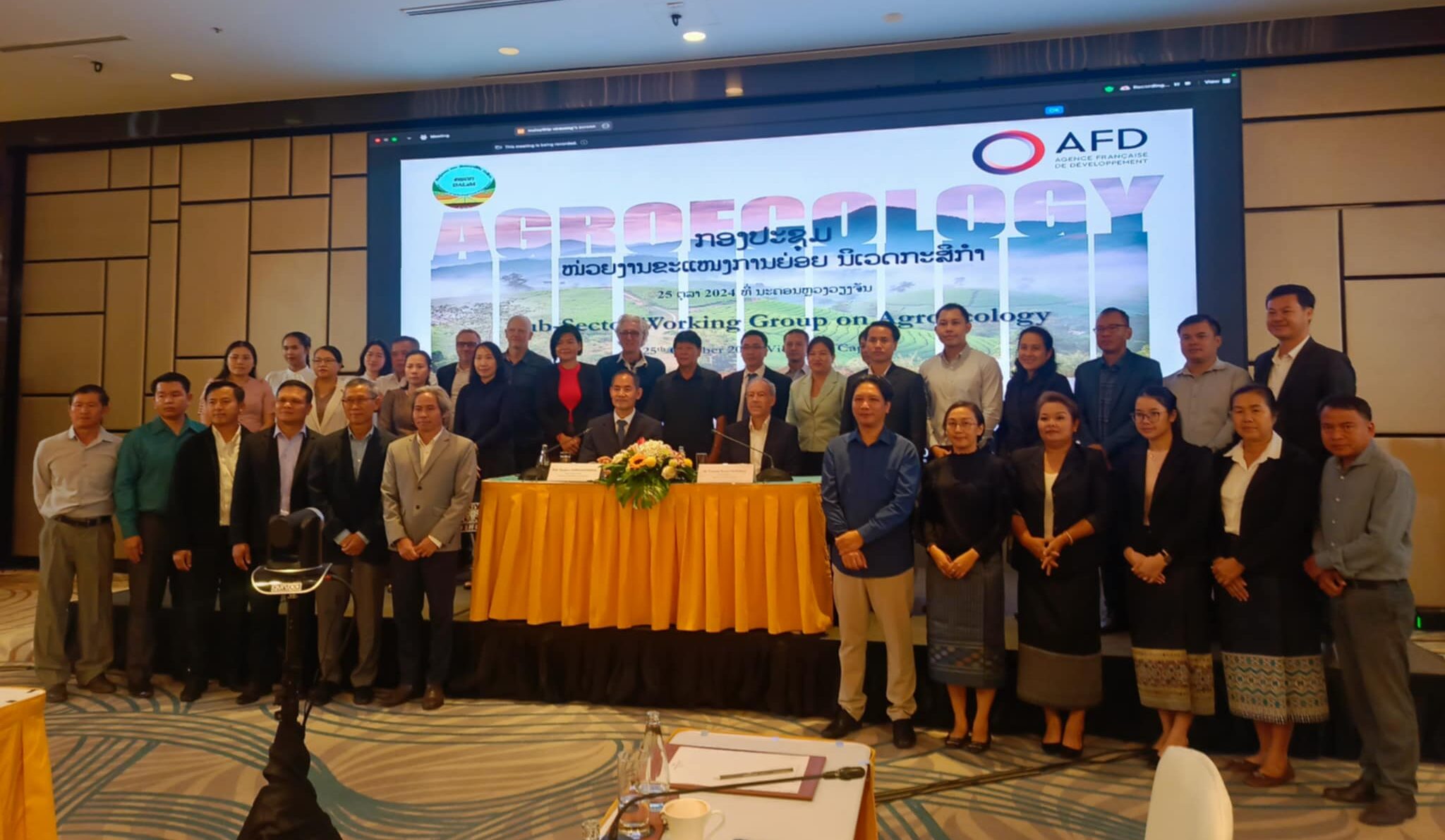 ALiSEA’s Role in Supporting Agroecology in Laos and ASEAN