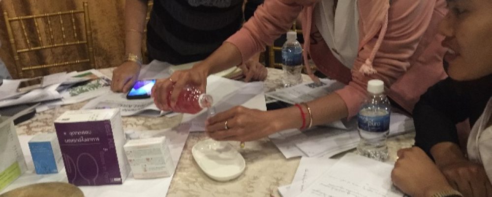 Workshop on Pesticide Residues and Test Kits for Food Safety, 19 December, 2017, Phnom Penh, Cambodia