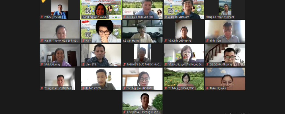 Accelerating Agroecology in Vietnam’s Northern Mountains: Learning from Diverse Initiatives
