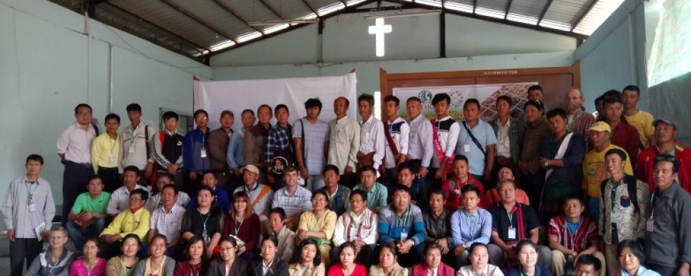 Highland Seed Banking Workshop, 25-27 February 2019, Myanmar