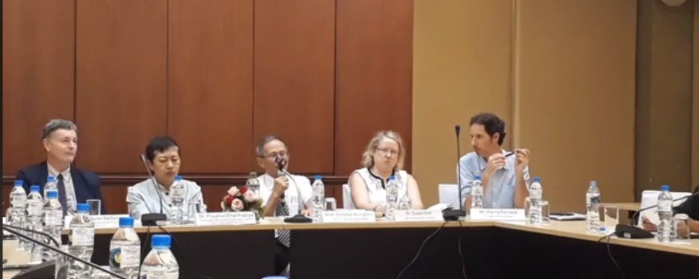 PUBLIC SEMINAR on “Exploring Synergies with FAO’s new Scaling-up Agroecology Initiative and Thailand’s Sufficiency Economy Philosophy (SEP) for Agri-food System Sustainability to Achieve SDGs in ASEAN”