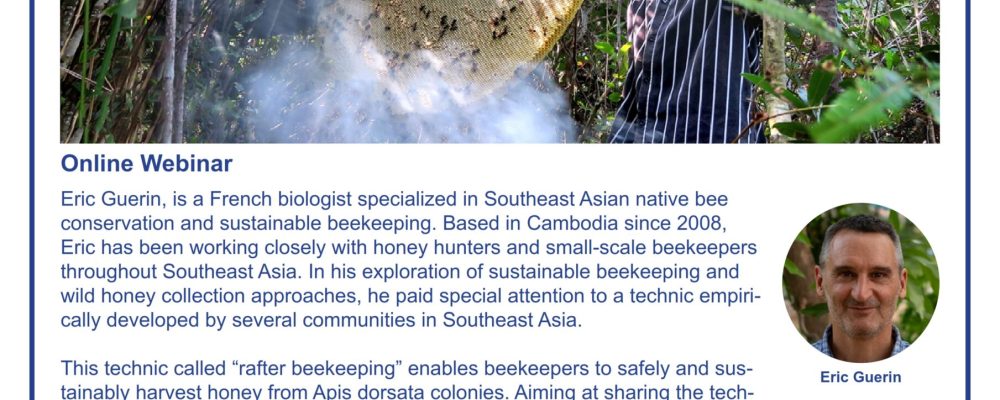 Online Webinar: INTRODUCTION TO RAFTER BEEKEEPING, Jan 21, 2021, 03:00 PM in Bangkok
