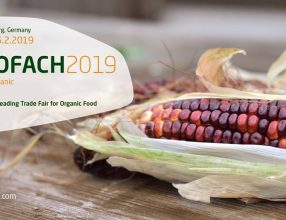 The organic trade meets at the organic exhibition in Nuremberg, Germany, 13 – 16 February 2019
