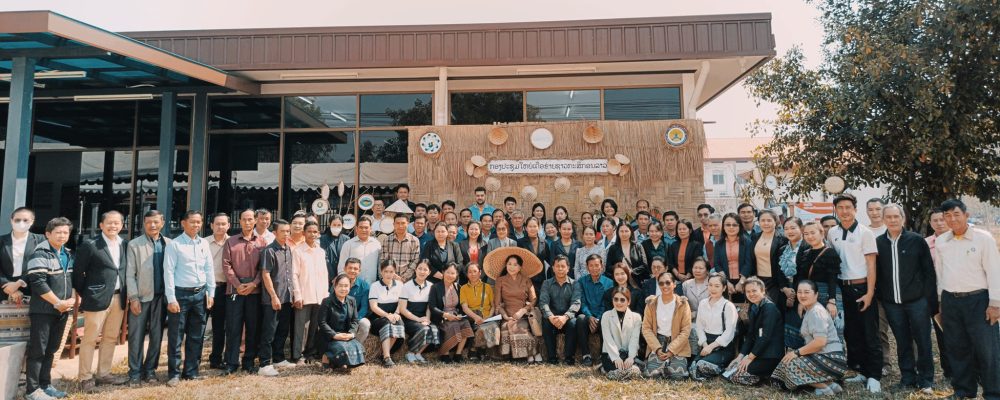 Lao Farmer Network: The Biggest Farmer Group in Lao PDR