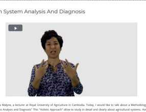 Announcement of e-learning course on agro-ecology
