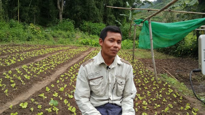 U Khin maung farm