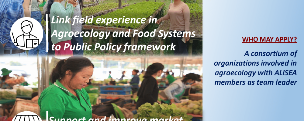 2023 Small Grant Facility Awarded to ALiSEA Network’s Members in Southeast Asia