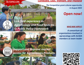 2023 Small Grant Facility Awarded to ALiSEA Network’s Members in Southeast Asia