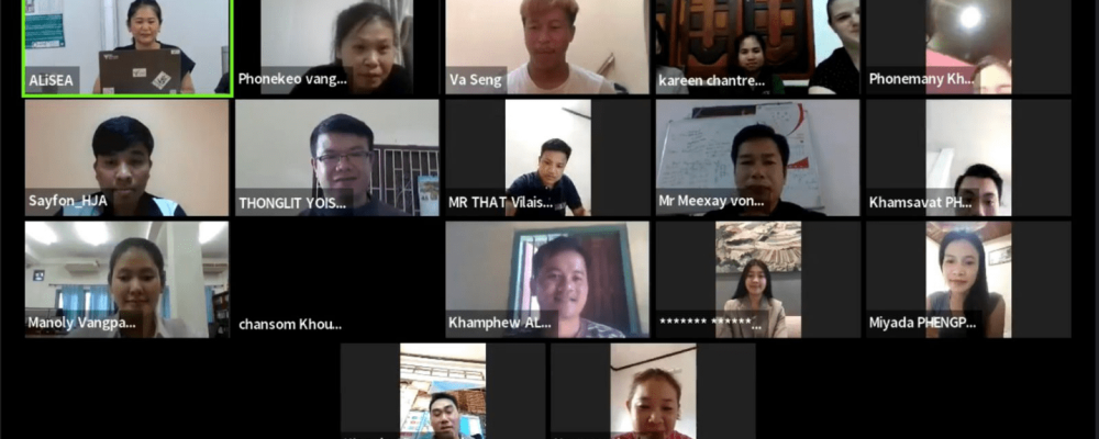 Engaging Youth in Sustainable Agriculture through Agroecology in Laos