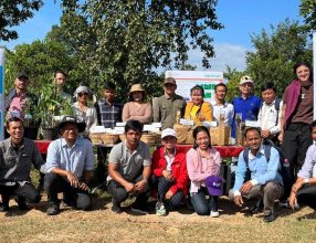 Agroecology in Action: ALiSEA Members Embark on a Field Visit to Cambodia