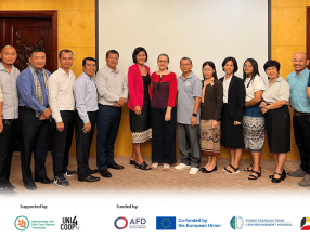 ALiSEA Regional Board Members Workshop in Vientiane, Laos