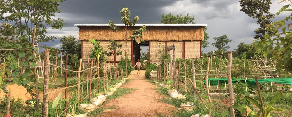 Green Shoots Foundation & CIDO Agritech Centre,  North West Cambodia