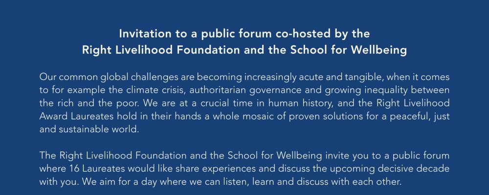 EDUCATION FOR RIGHT LIVELIHOOD CONNECTING ACTIVISM AND ACADEMIA, 21 February, 2020, Thailand