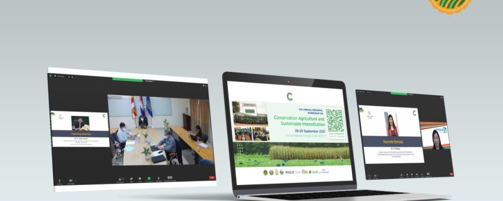 2nd CASIC Regional Training on Conservation Agriculture & Sustainable Intensification and Agroecology