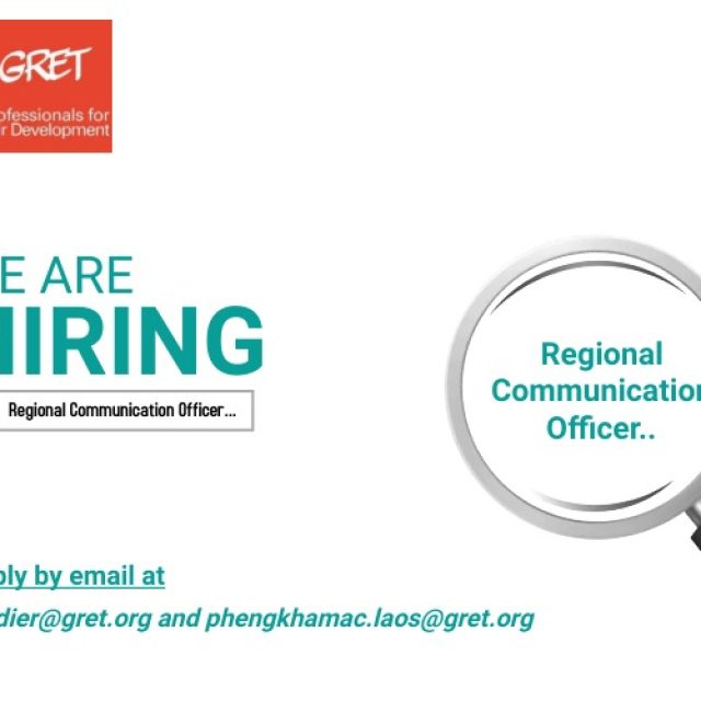 Regional Communication Officer – GRET