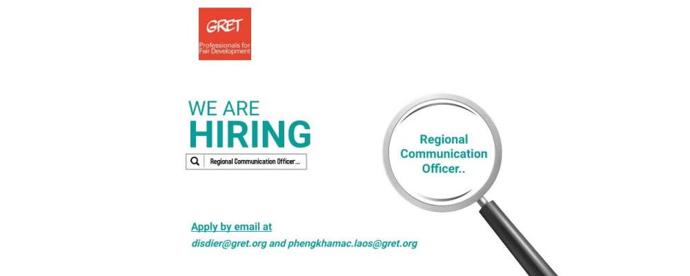 Regional Communication Officer – GRET