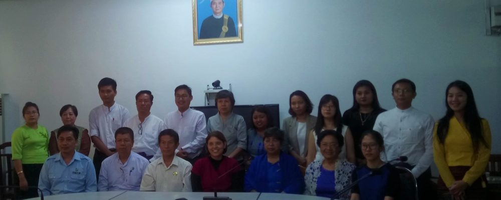 Stakeholder Consultation Meeting: Consumer Awareness on Food Standards in Myanmar