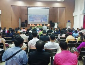 The meeting of SSWG Farmers and Agribusiness, 25th March 2019, Lao PDR