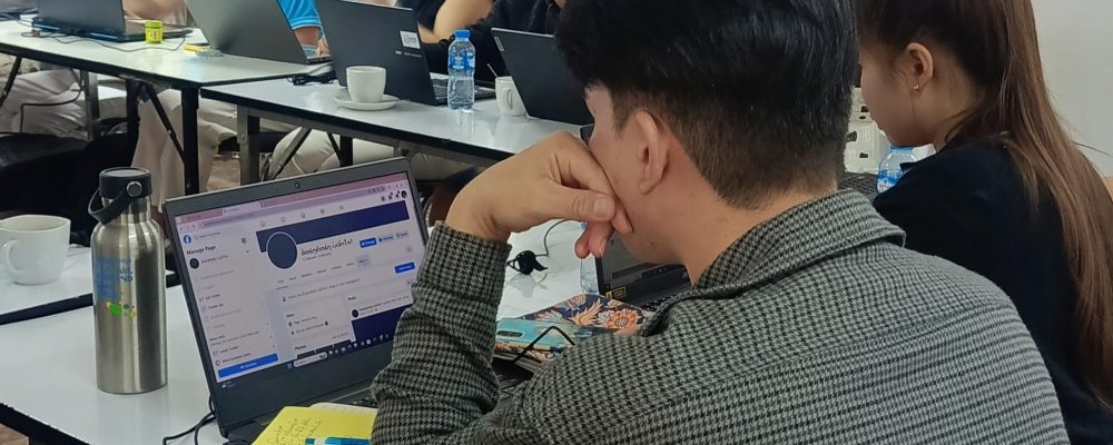 Empowering Lao CSOs and ALiSEA’s member: Facebook Page Management Exchange