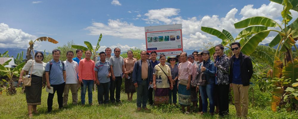 Agroecology Field Visit and Exchange Program for ALiSEA Members in Laos