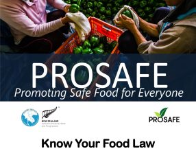 Lao PDR PROSAFE Agri-Food Forum “Know Your Food Law”, March 9, 2021