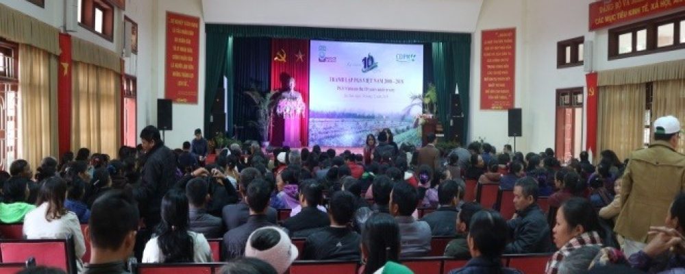 PGS VIETNAM THE 10 YEARS ANNIVERSARY AND SELECTIon of the Board OF COORDINATION COMMITTEE OF PGS VIETNAM FOR the Period 2019 – 2020