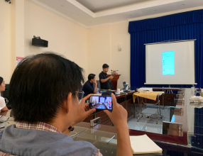 ALiSEA organized the second training on Photo and Video production for members in Southern Vietnam