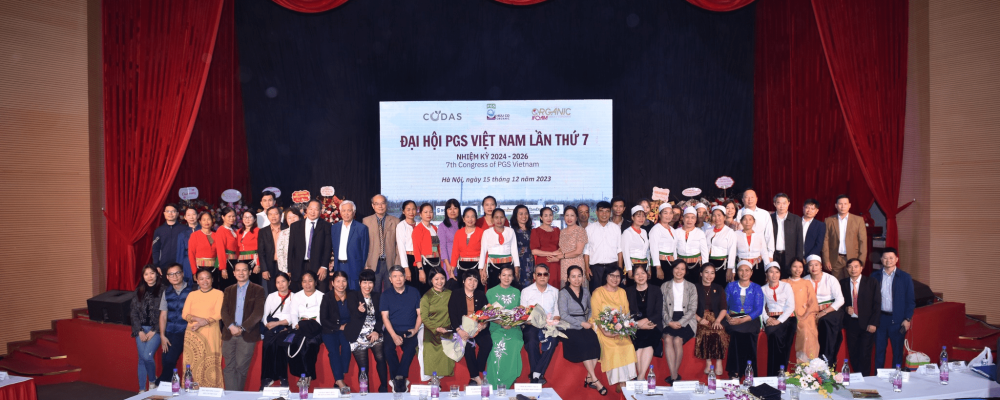 7th Congress of PGS Vietnam