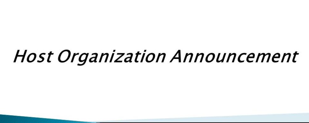 Host Organization Announcement – CE SAIN Cambodia