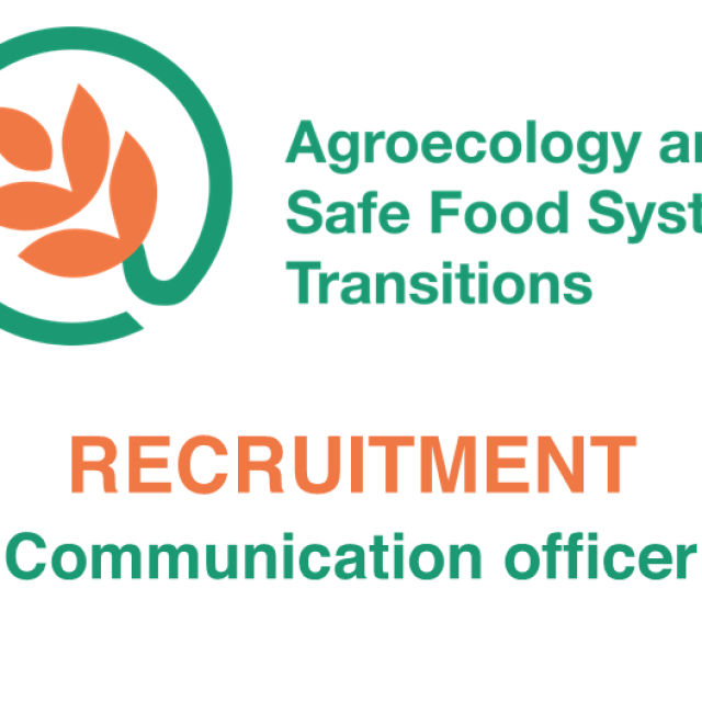 ASSET Recruitment: Communication Officer