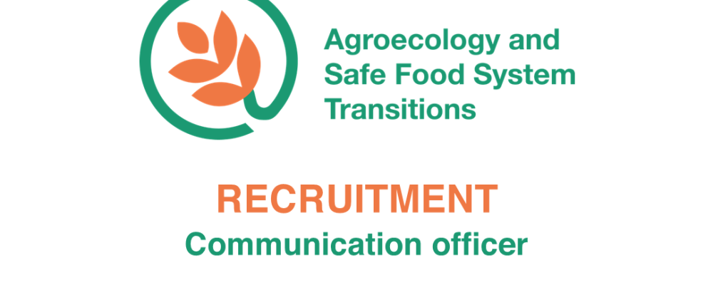 ASSET Recruitment: Communication Officer