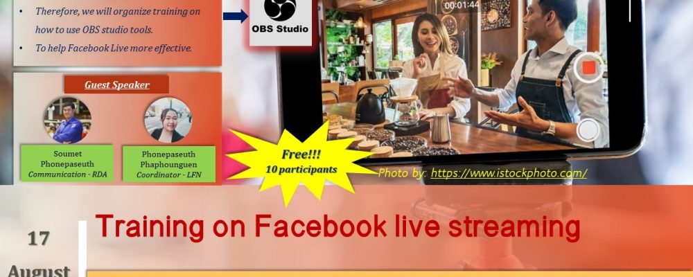 The result of Training on Facebook live streaming