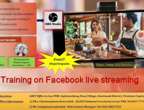The result of Training on Facebook live streaming