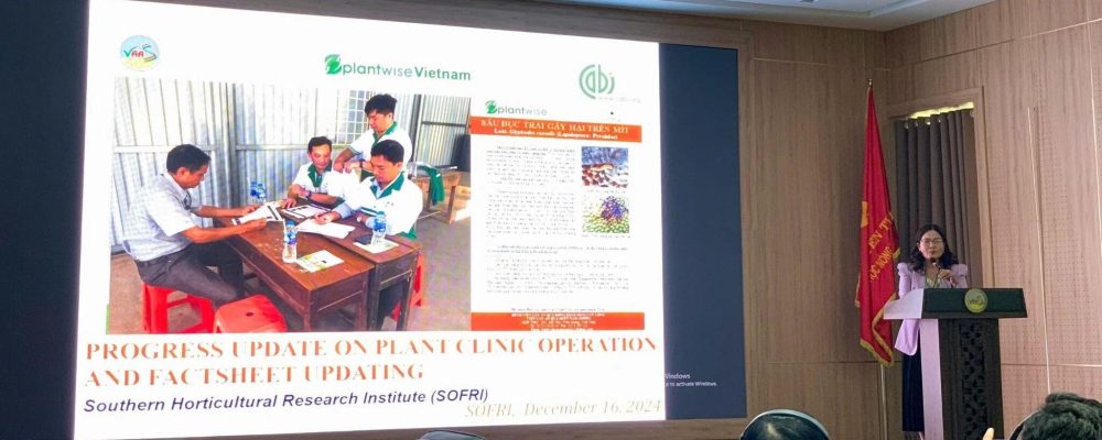 CABI – Advancing the PlantwisePlus Network to Support Sustainable Agriculture in Vietnam