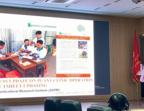 CABI – Advancing the PlantwisePlus Network to Support Sustainable Agriculture in Vietnam