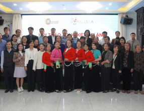 Farmers became more aware of agro-ecological practices during the project experiment in Vietnam