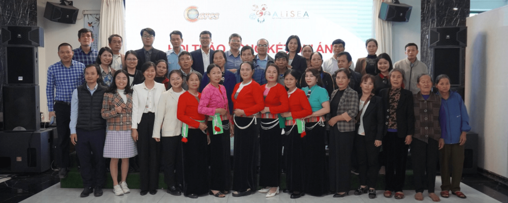 Farmers became more aware of agro-ecological practices during the project experiment in Vietnam