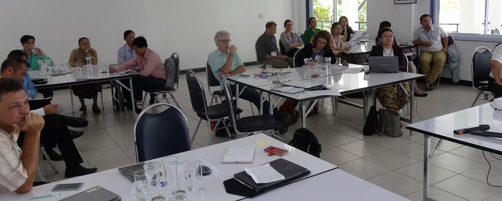 ALiSEA experience sharing workshop: Review of existing pedagogical materials and initiatives for mainstreaming agroecology practices in Laos, June 2017