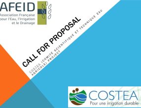 call for proposal: COSTEA (Comité Scientifique et Technique Eau Agricole) project
