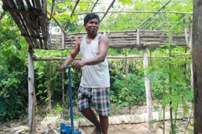A model farmer for agro-ecology