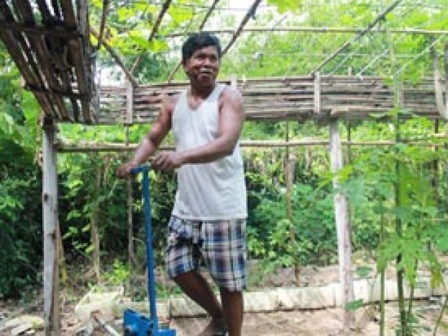 A model farmer for agro-ecology