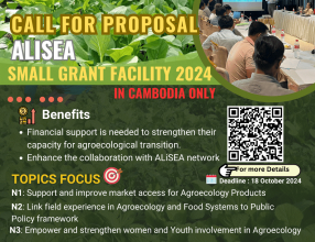 2024 Small Grant Facility Awarded to ALiSEA Members in Cambodia