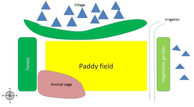 AE Land location & Transect Landscape