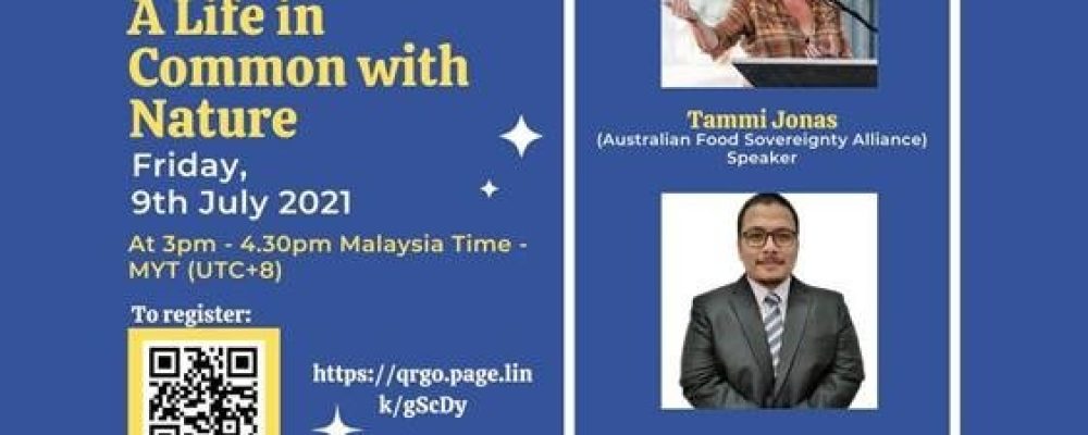 The International Webinar Series on Agroecology and Community Series VII/2021