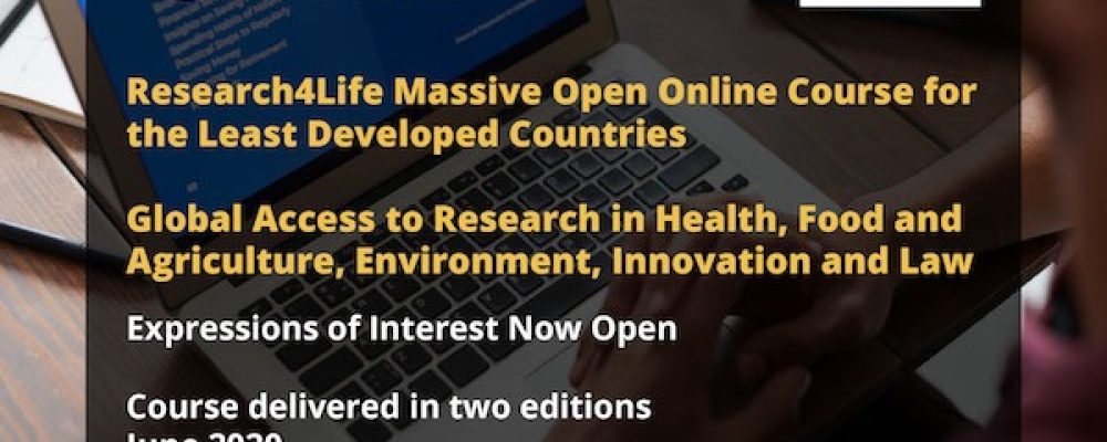 Build Capacity of Knowledge Platforms AGORA and Research4Life