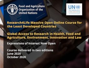 Build Capacity of Knowledge Platforms AGORA and Research4Life