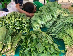 Support local farmers markets, support farmers for food security